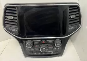 12510 JEEP Radio Display Receiver Ac Control Cherokee #2