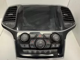 12510 JEEP Radio Display Receiver Ac Control Cherokee