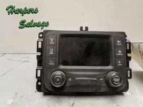 638-08125 JEEP Audio Radio Display Receiver Sirius Renegade