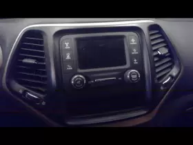 638-10217 JEEP Audio Radio Display Receiver Screen Cherokee
