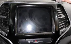 638-13244 JEEP Audio Radio Display Receiver Screen Cherokee