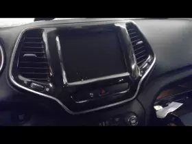 638-13248 JEEP Audio Radio Display Receiver Screen Cherokee