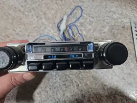 AUF-2565A JEEP / AUTOMATIC RADIO Am Fm Car Stereo Jeepster #2