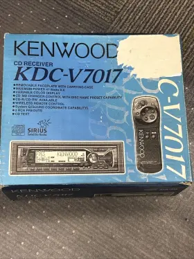 KDC-V7017 KENWOOD Car Stereo Faceplate