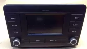 638-11047 KIA Audio Radio Receiver Screen Rio #3