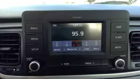 638-11047 KIA Audio Radio Receiver Screen Rio