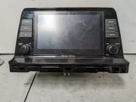 638-12936 KIA Audio Radio Display Receiver Seltos #2