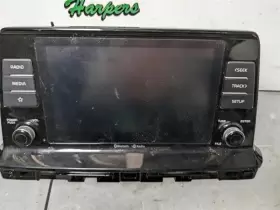638-12936 KIA Audio Radio Display Receiver Seltos #3