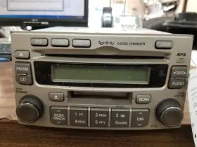 Kia 638-50676 Audio Equipment Radio Receiver Am-fm-6cd-mp3-cassette Fits 06-07 Optima 94587