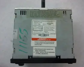 638-58103B KIA Audio Radio Am Fm Cassette Cd Sedona #2