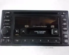 638-58103B KIA Audio Radio Am Fm Cassette Cd Sedona