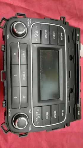 638-73317 KIA Audio Radio Receiver Forte