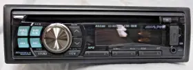Land Rover/alpine Lr040841 Genuine Am/fm Cd Mp3 Radio Defender 2007-2015 Cde-130r New