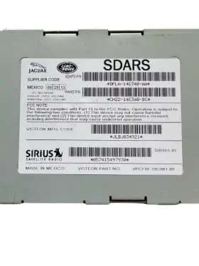 CH22-14C340-CB LAND ROVER Sirius Radio Tuner Receiver Module #2