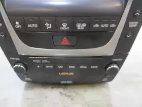 50174 LEXUS Radio Stereo Receiver Display Nav GS450H #3 50174 LEXUS Radio Stereo Receiver Display Nav GS450H #3