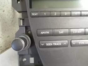 P1869 LEXUS Single Disc Cd Player Radio Stereo ES350 #2 P1869 LEXUS Single Disc Cd Player Radio Stereo ES350 #2