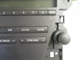 P1869 LEXUS Single Disc Cd Player Radio Stereo ES350 #3 P1869 LEXUS Single Disc Cd Player Radio Stereo ES350 #3