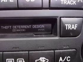 57913 LEXUS Navigation Radio Receiver Display Screen Climate #2 57913 LEXUS Navigation Radio Receiver Display Screen Climate #2
