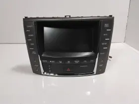 Lexus 594-10796 2010-2011 Is250 Multimedia Gps Radio Infotainment Display Screen Oem