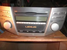 RX350 LEXUS Audio