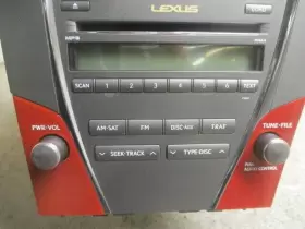 638-50445 LEXUS Cd Wma Radio Climate Control ES350 Satellite #2