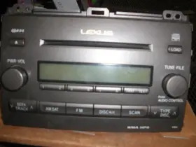GX470 LEXUS Audio Receiver