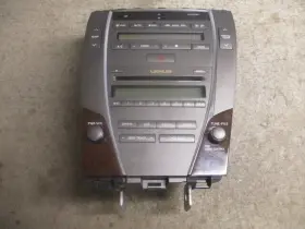 638-51775 LEXUS Single Disc Cd Player Radio ES350 Satellite