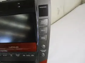 638-52344 LEXUS Single Disc Cd Navigation Radio ES350 #3