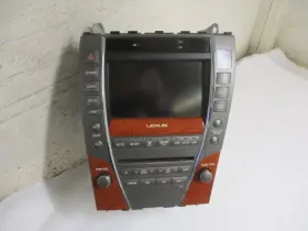 638-52344 LEXUS Single Disc Cd Navigation Radio ES350
