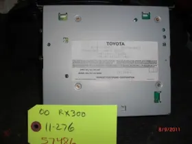 RX300 LEXUS Audio #2