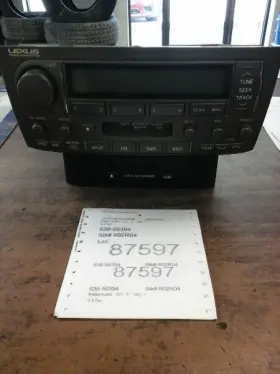 Lexus 638-58394 Audio Equipment Radio Receiver Fits 04-06 Ls430 97015