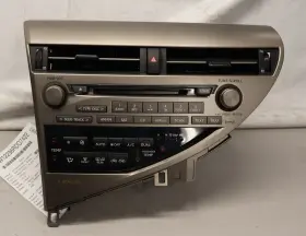 Lexus 638-59432 2012 - 2014 Rx350 Am Fm Cd Radio Receiver With Temperature Controls Oem