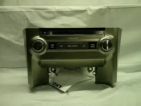 Lexus 638-73067 2015 2016 2017 2018 2019 Gx460 Am Fm Cd Radio Receiver Oem
