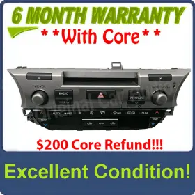 Lexus 86130-33a50 16-18 Es350 Es300h Oem Gracenote Navigation Climate Control Radio Receiver