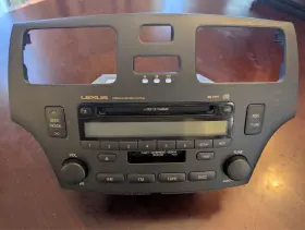 Lexus Fx-mg8517zt-92/uc 2002 -2006 Original Cd Changer / Cassete Radio Fx-mg8517zt