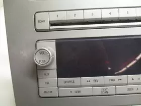 02731 LINCOLN Disc Cd Player Radio Stereo Mkz #3