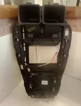 07681 LINCOLN Am Fm Cd Radio Control Panel Bezel Mkz #2
