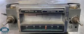 638-00281 LINCOLN Track Radio Continental