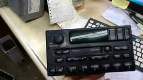 638-01171 LINCOLN Audio Radio Am Fm Cassette Cd Control