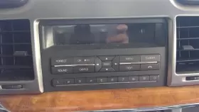 638-03450 LINCOLN Audio Radio Control Panel Mkz
