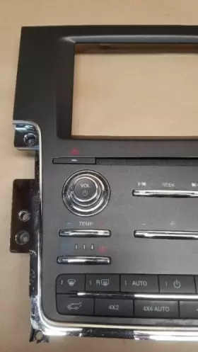638-07892 LINCOLN Audio Radio Control Panel Navigator #3