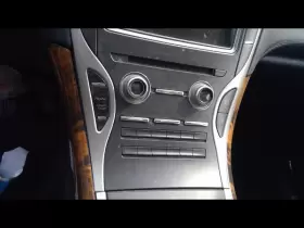 638-08258 LINCOLN Audio Radio Control Panel Heated Seats Mkx