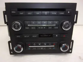AA5T-18K931-AD LINCOLN Navigation Radio Receiver Cd Player