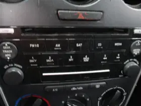 MAZDA-6 MAZDA Audio Radio Tuner Receiver Am Fm Cd