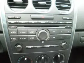 CX-7 MAZDA Audio Am Fm Cd Radio