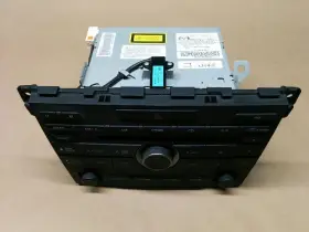 CX-7 MAZDA Audio Radio Receiver Am Fm Cd Single
