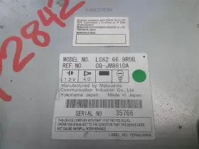CQ-JM8810A MAZDA Radio Am Fm Cd Mpv