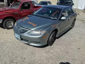 MAZDA-6 MAZDA Audio Radio Single Disc