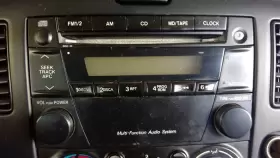 LD48669R0A MAZDA Audio Radio Am Fm Cd Khz Mpv