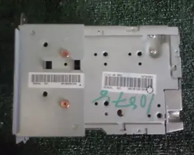 638-58994 MAZDA Audio Radio Am Fm Cd Single Disc #2